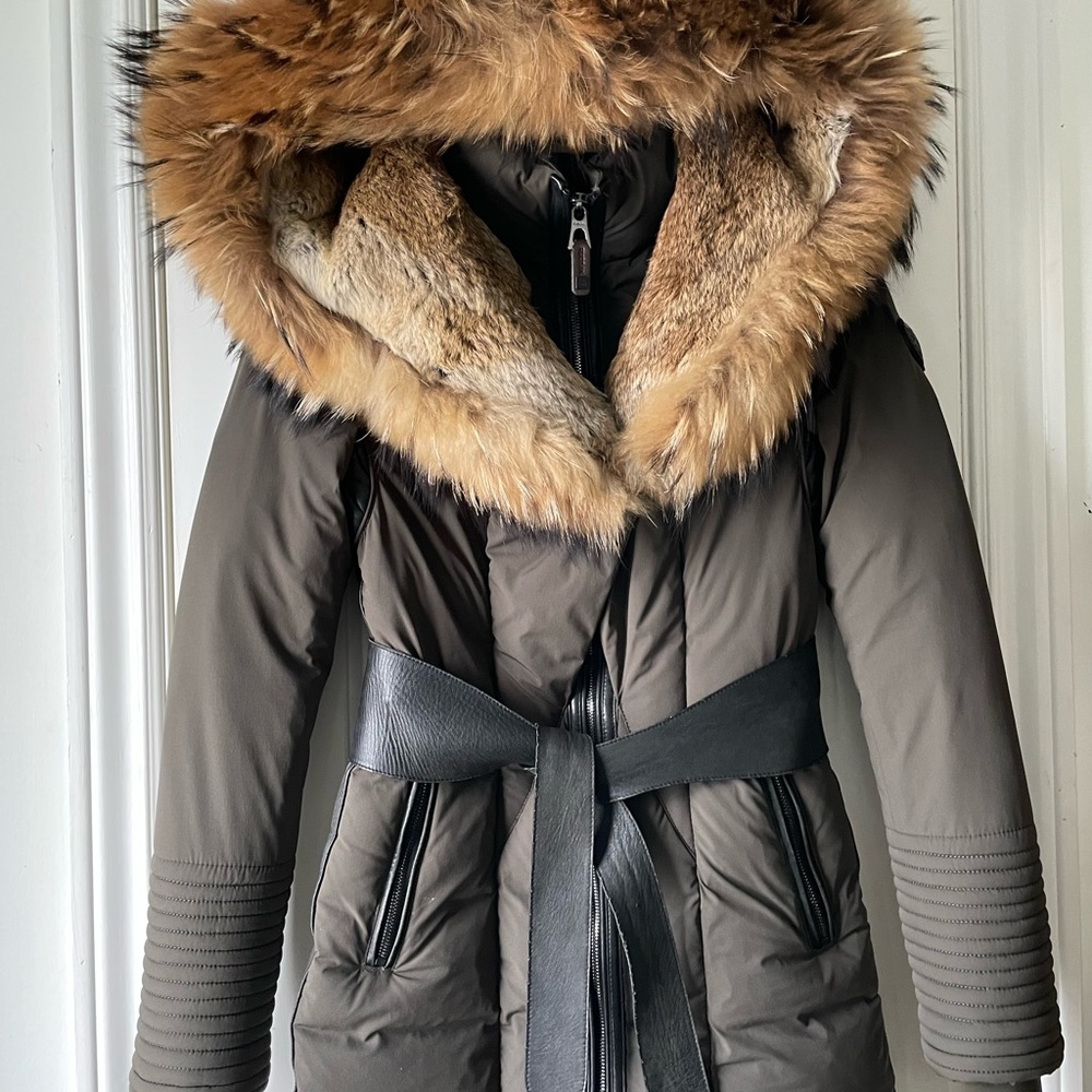 Manteau rudsak coat winter xs kaki